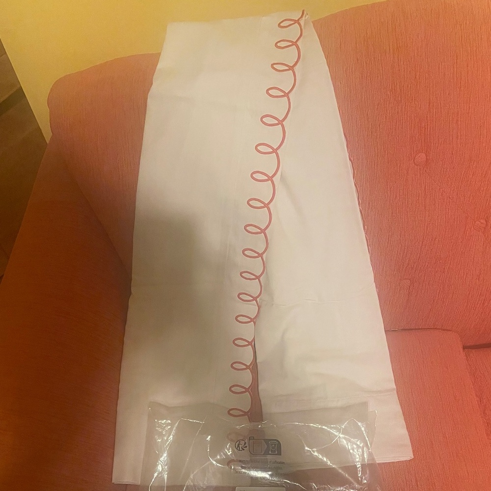 Anthropologie Maeve Looped Curtain, 1 Panel, 50” W x 63”